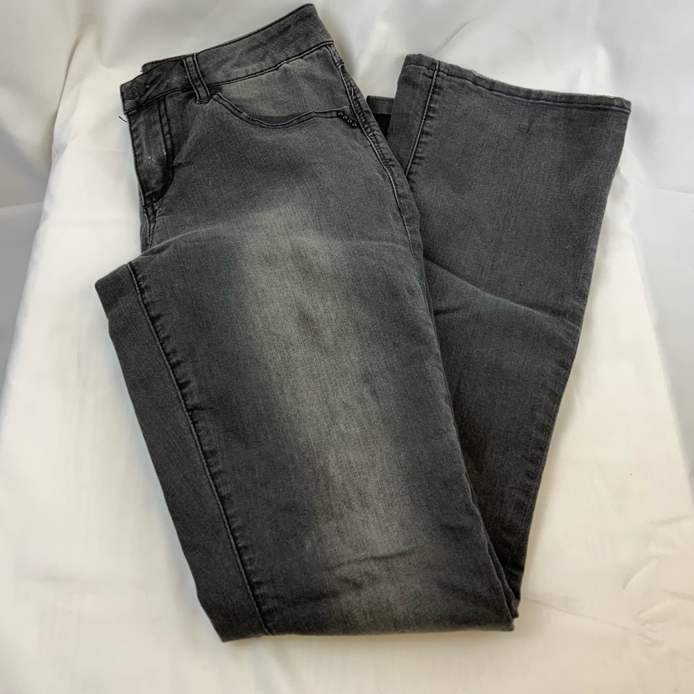 SEVEN 7 SLIM BOOT CUT STRETCH Jeans Women Size 8